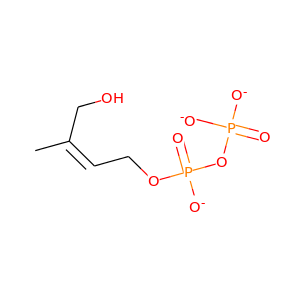 (2E)-4-hydroxy-3-methylbut-2-enyl diphosphate